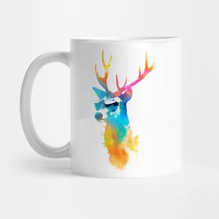 Sunny stag Mug